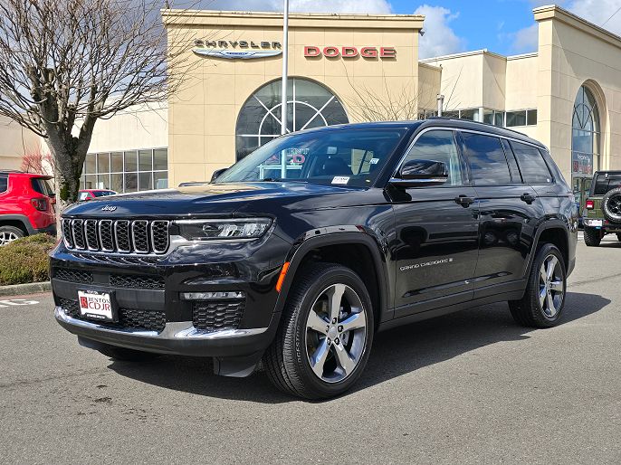 2021 Jeep Grand Cherokee L