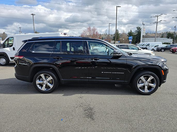 2021 Jeep Grand Cherokee L
