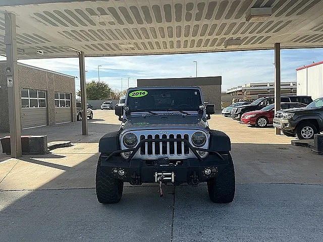 2014 Jeep Wrangler