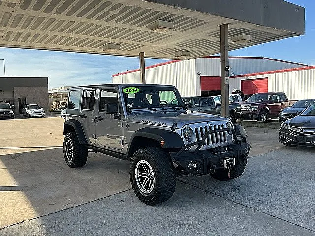 2014 Jeep Wrangler