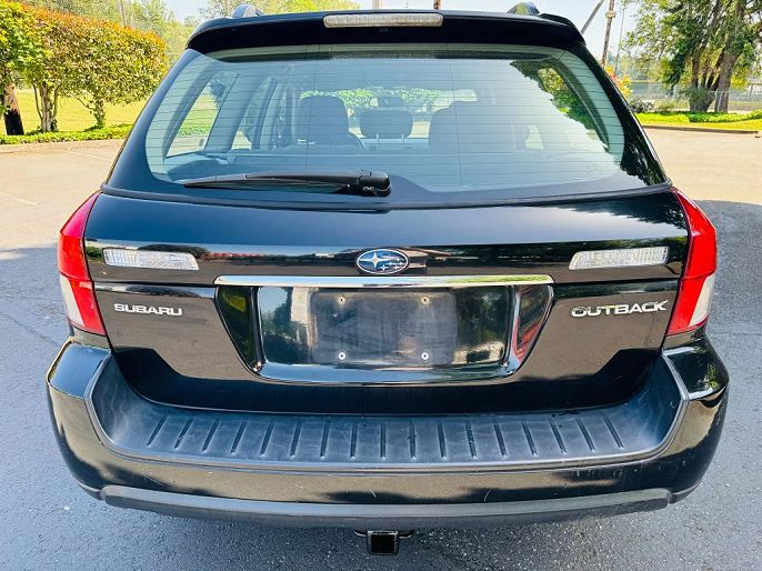 2008 Subaru Outback