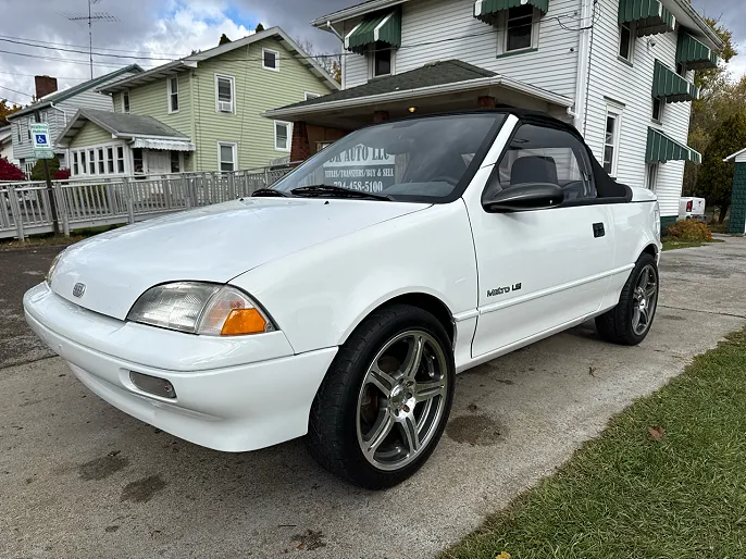 1991 Geo Metro