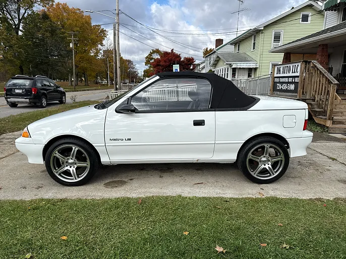 1991 Geo Metro