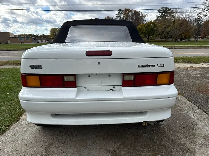 1991 Geo Metro