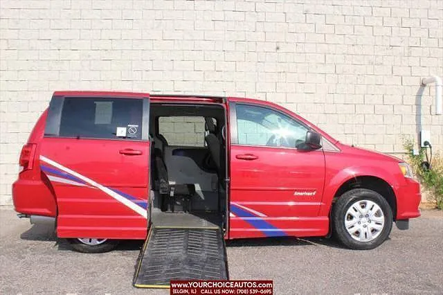 2015 Dodge Grand Caravan
