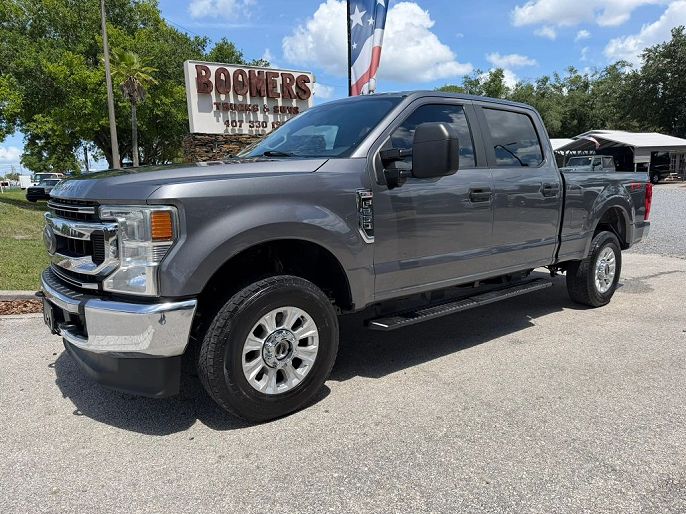 2021 Ford F-250
