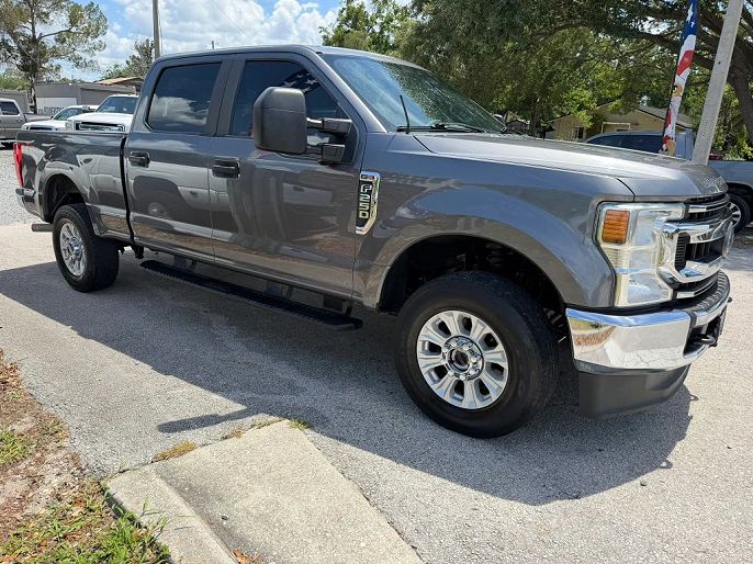 2021 Ford F-250