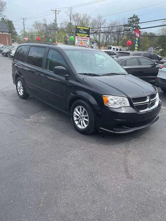 2015 Dodge Grand Caravan