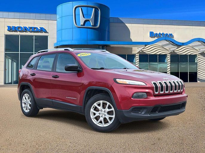 2015 Jeep Cherokee