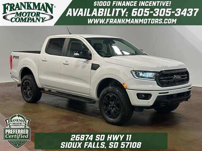 2021 Ford Ranger