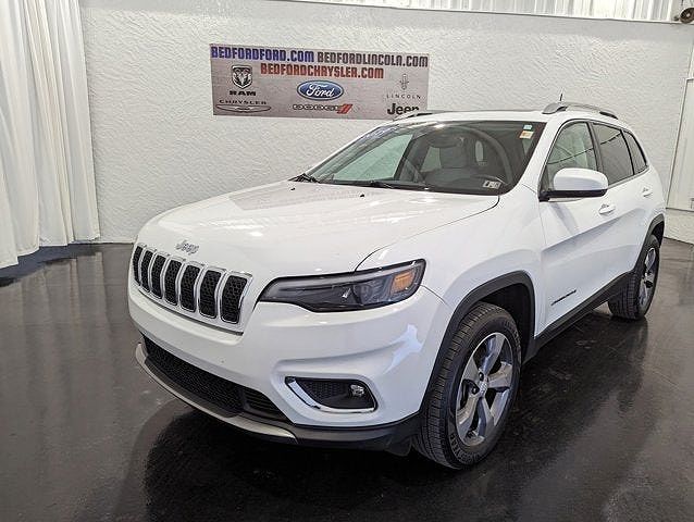 2019 Jeep Cherokee Limited Edition image 2