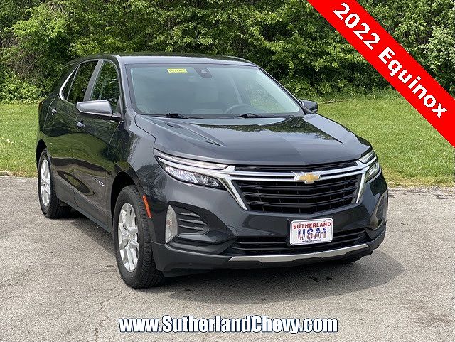2022 Chevrolet Equinox