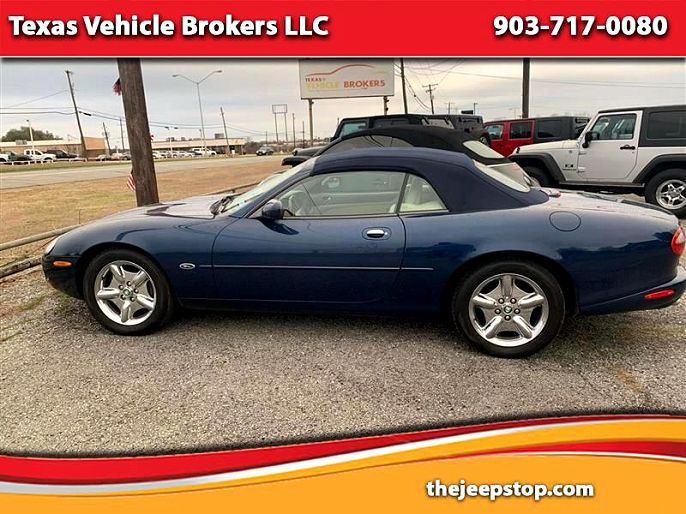 1997 Jaguar XK