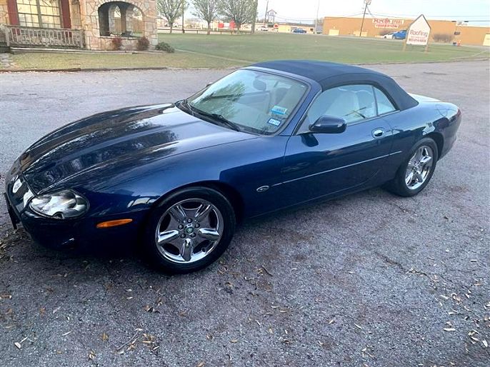 1997 Jaguar XK