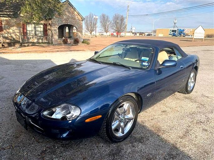 1997 Jaguar XK