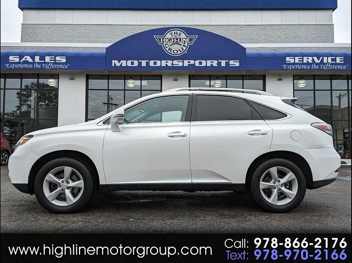 2011 Lexus RX