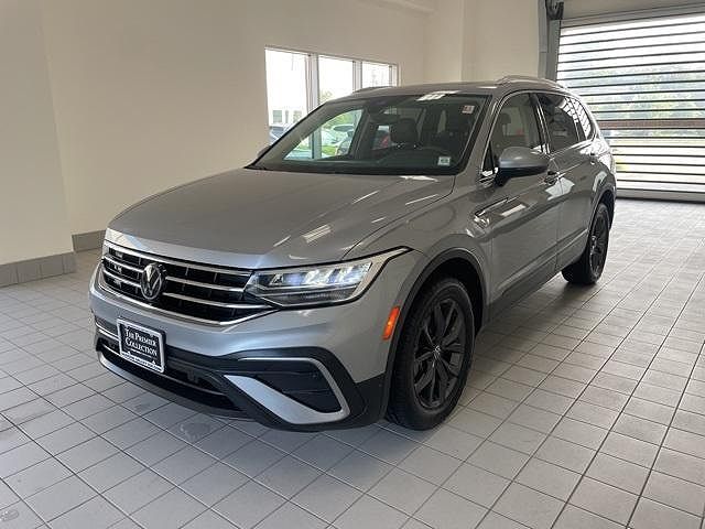 2022 Volkswagen Tiguan