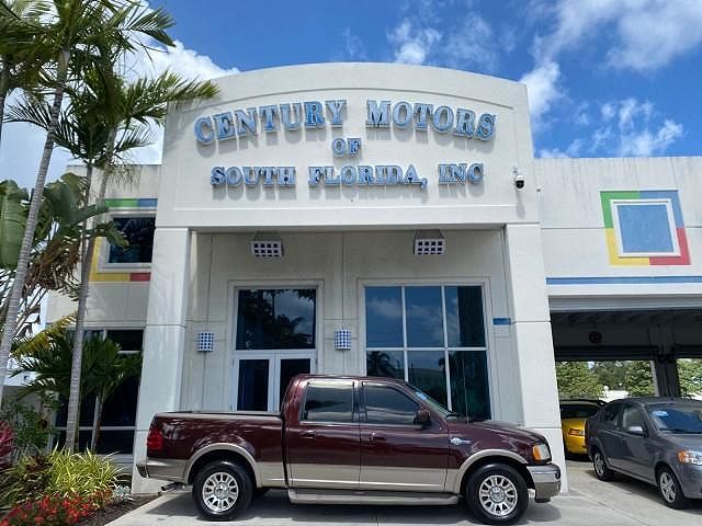 2002 Ford F-150
