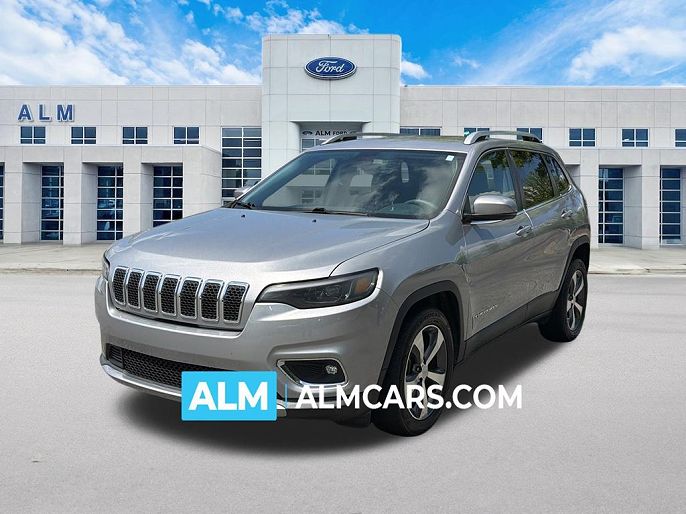 2019 Jeep Cherokee