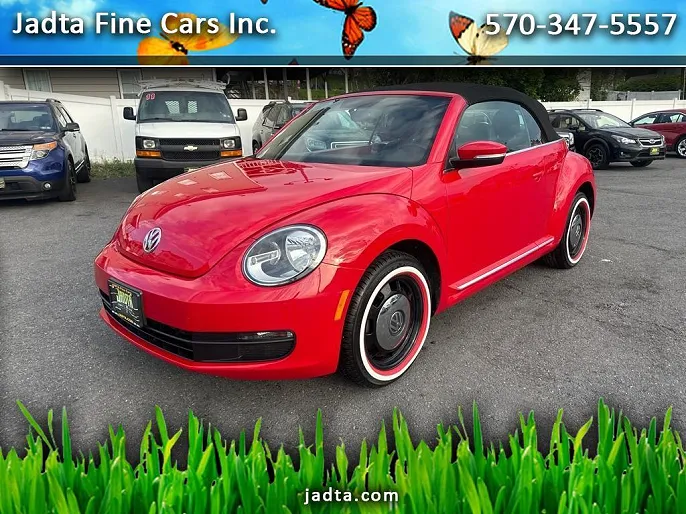 2013 Volkswagen Beetle