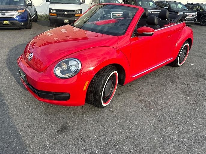 2013 Volkswagen Beetle