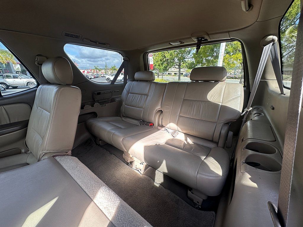2004 Toyota Sequoia Limited Edition image 24