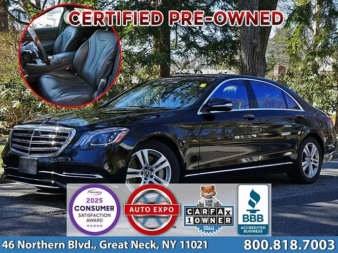 2018 Mercedes-Benz S-Class