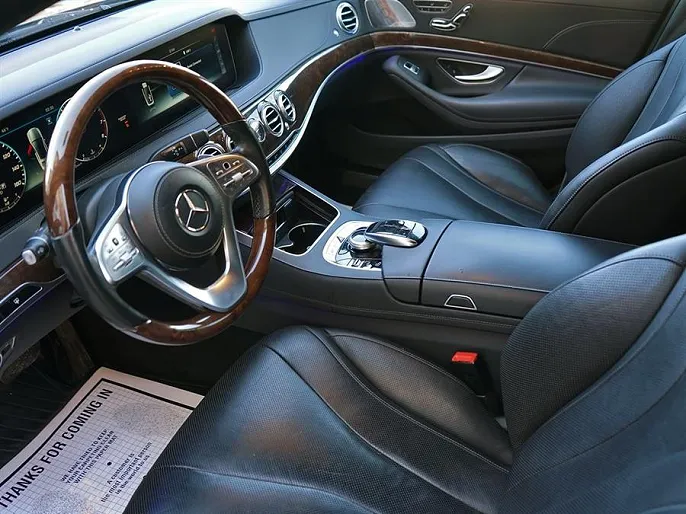 2018 Mercedes-Benz S-Class
