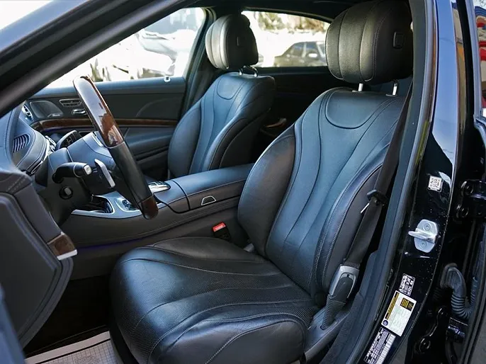 2018 Mercedes-Benz S-Class