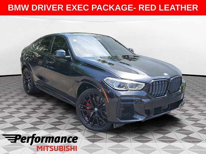 2022 BMW X6