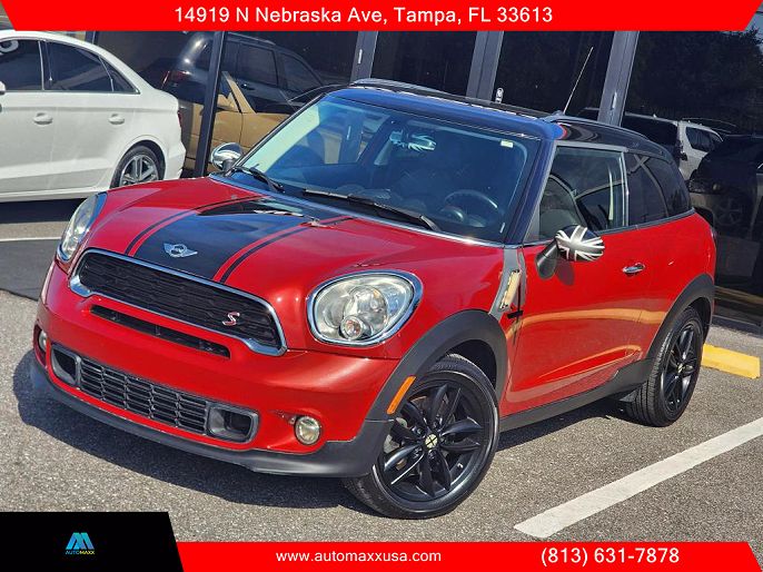 2015 Mini Cooper Paceman
