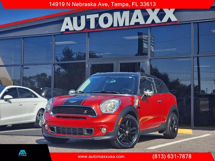 2015 Mini Cooper Paceman