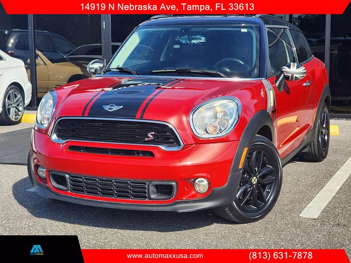 2015 Mini Cooper Paceman