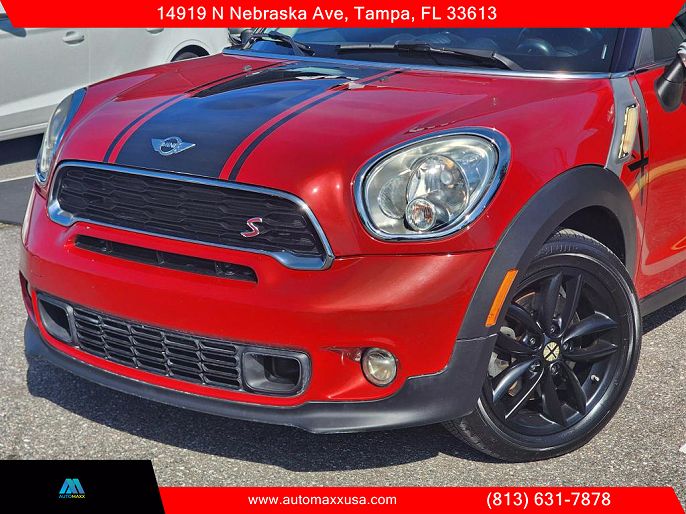2015 Mini Cooper Paceman