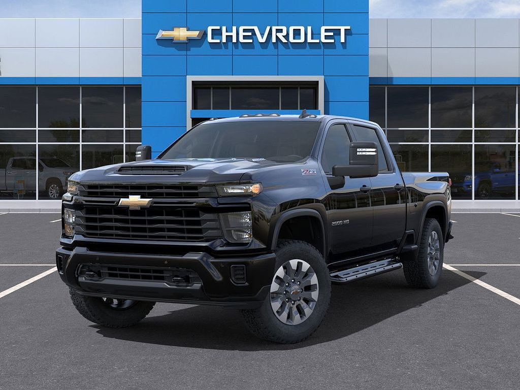 2025 Chevrolet Silverado 2500HD 2GC4KME74S1133621 CarStory