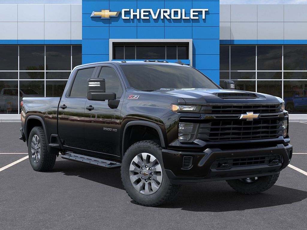 2025 Chevrolet Silverado 2500HD 2GC4KME74S1133621 CarStory