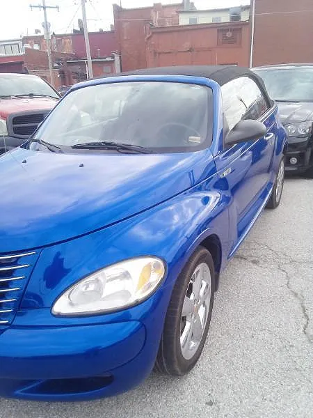 2005 Chrysler PT Cruiser