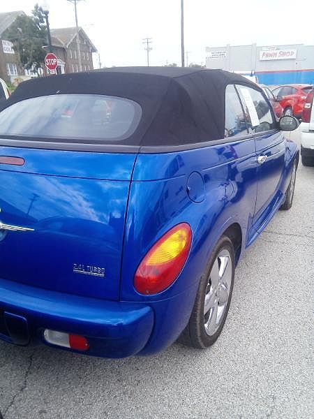 2005 Chrysler PT Cruiser