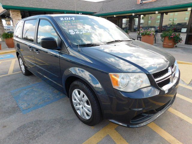 2014 Dodge Grand Caravan