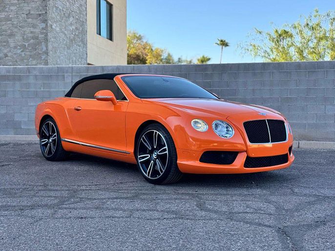 2014 Bentley Continental