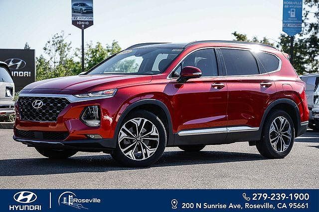 2019 Hyundai Santa Fe