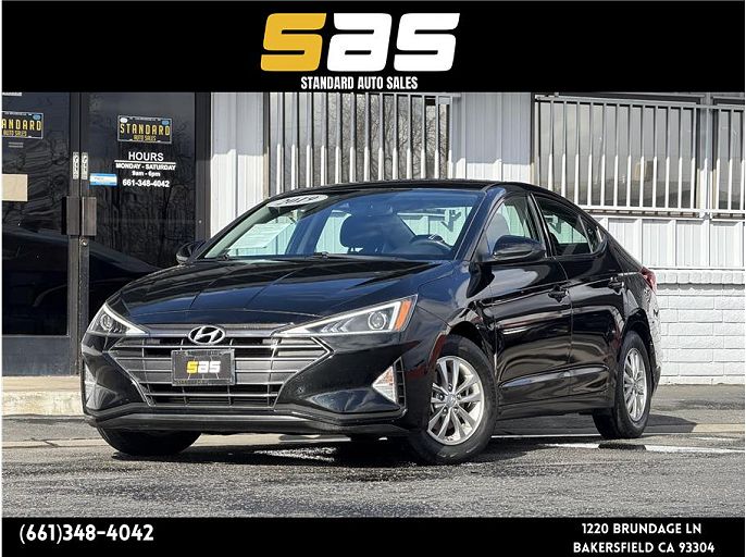 2019 Hyundai Elantra
