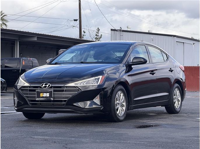 2019 Hyundai Elantra