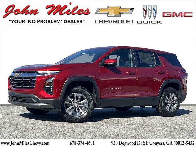 2025 Chevrolet Equinox