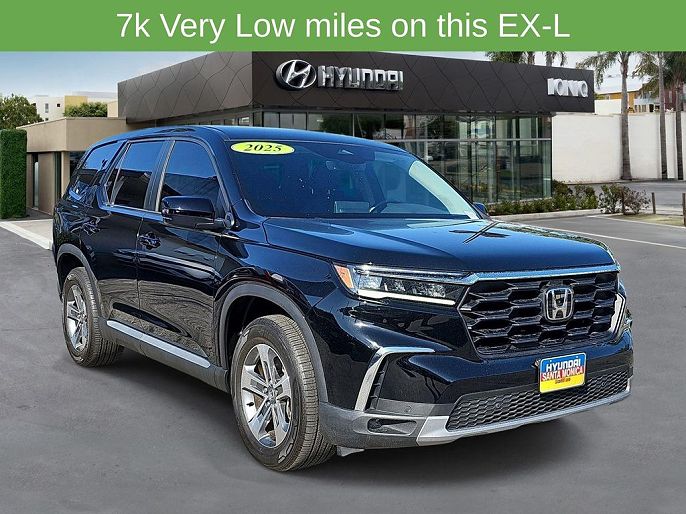 2025 Honda Pilot