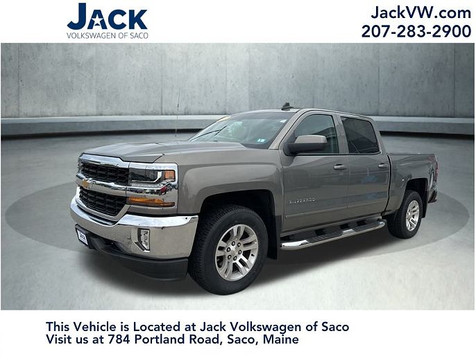 2017 Chevrolet Silverado 1500