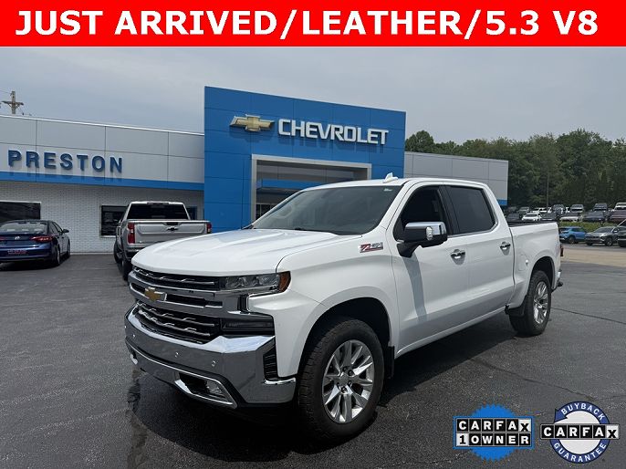 2021 Chevrolet Silverado 1500