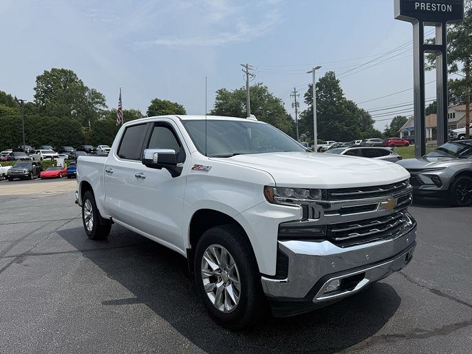 2021 Chevrolet Silverado 1500
