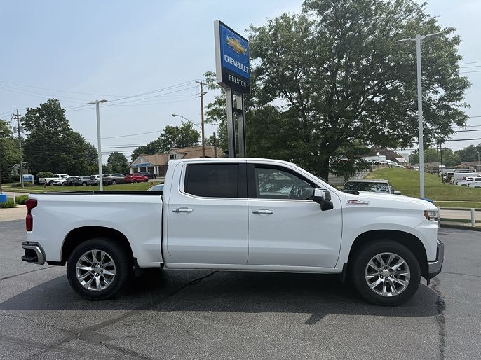 2021 Chevrolet Silverado 1500