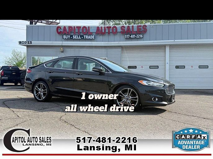 2013 Ford Fusion